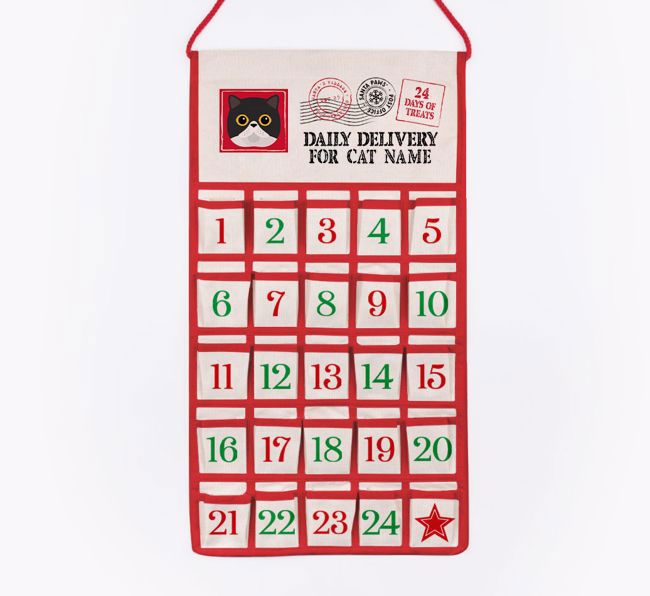 Daily Delivery: Personalised {breedCommonName} Advent Calendar